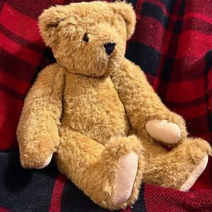 Vermont Teddy Bear 1994 Classic Collection Brown 15” Preloved, Very Good